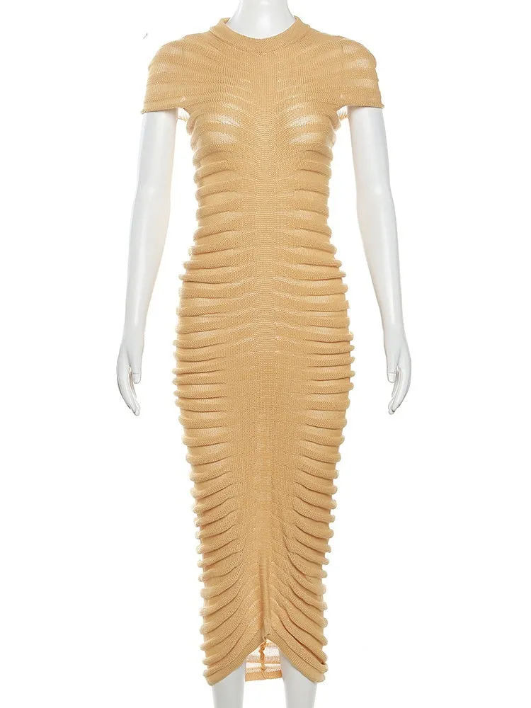 Georgia Knit Dress