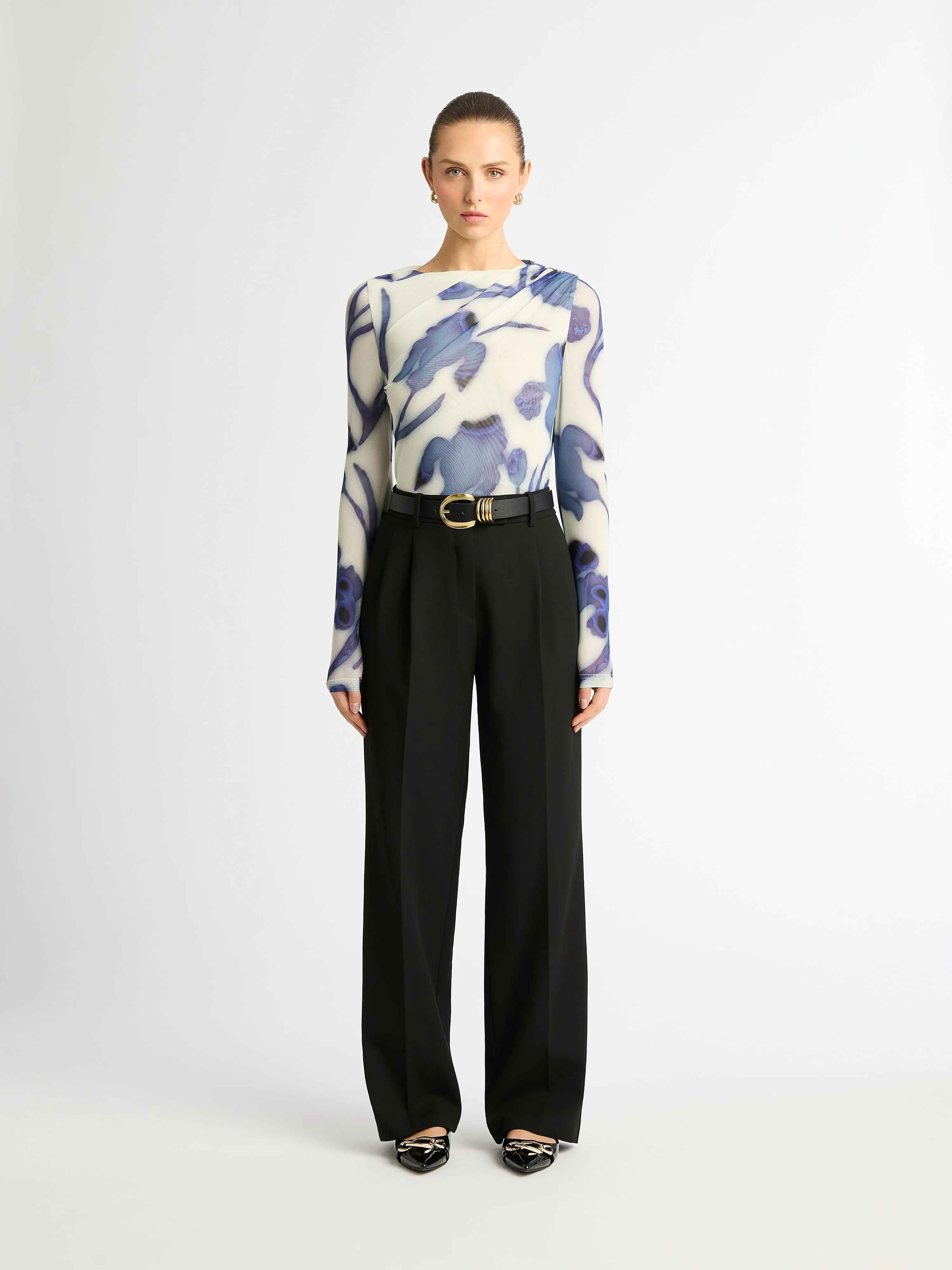HAZE MESH TOP