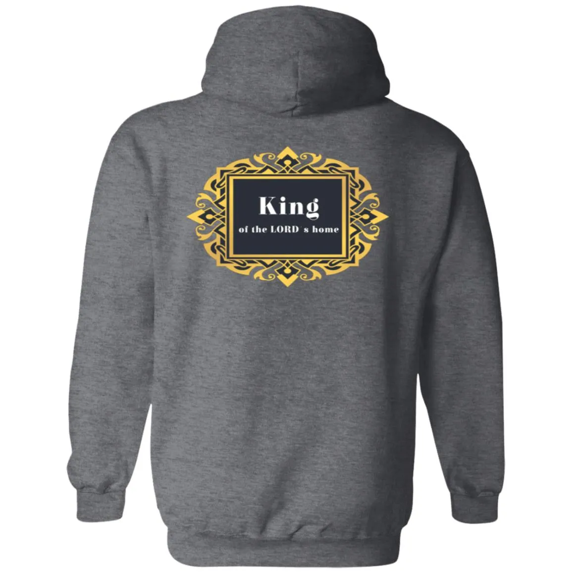 His King Pullover Hoodie