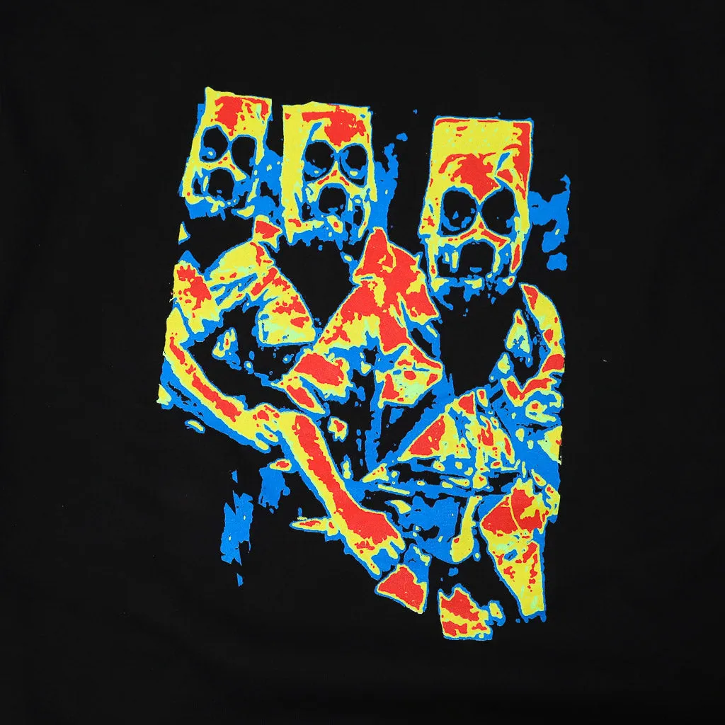 Hockey Skateboards - Bag Heads 3 Pullover Hooded Sweatshirt - Black