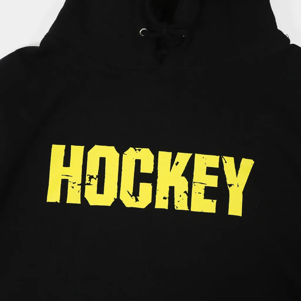 Hockey Skateboards - Bag Heads 3 Pullover Hooded Sweatshirt - Black