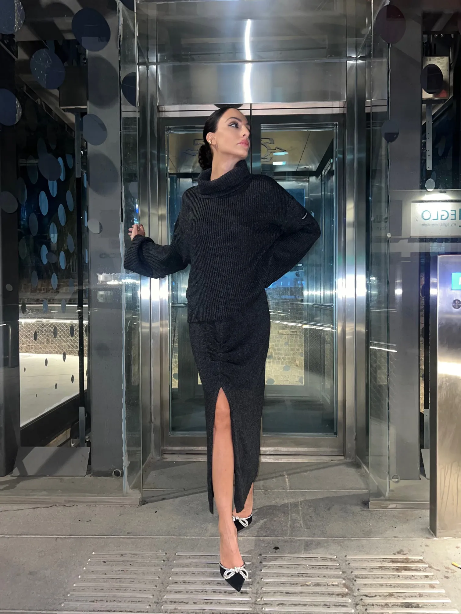 INNA MANOLI KNIT