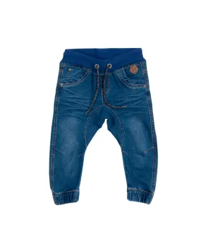 Jeans Squall Niño Denim azul Black and Blue