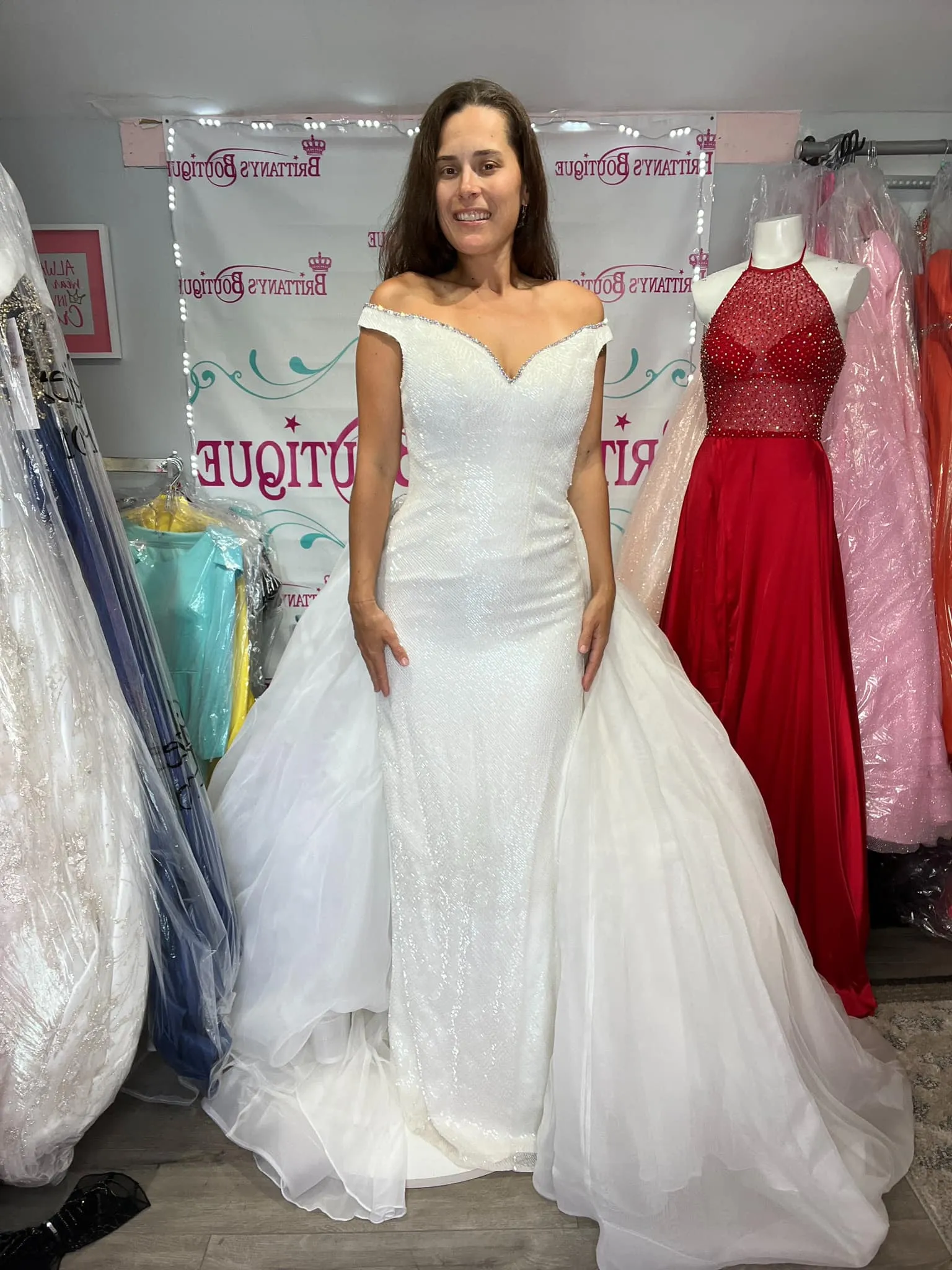Jovani Couture Gown