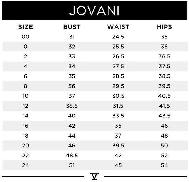 Jovani Couture Gown