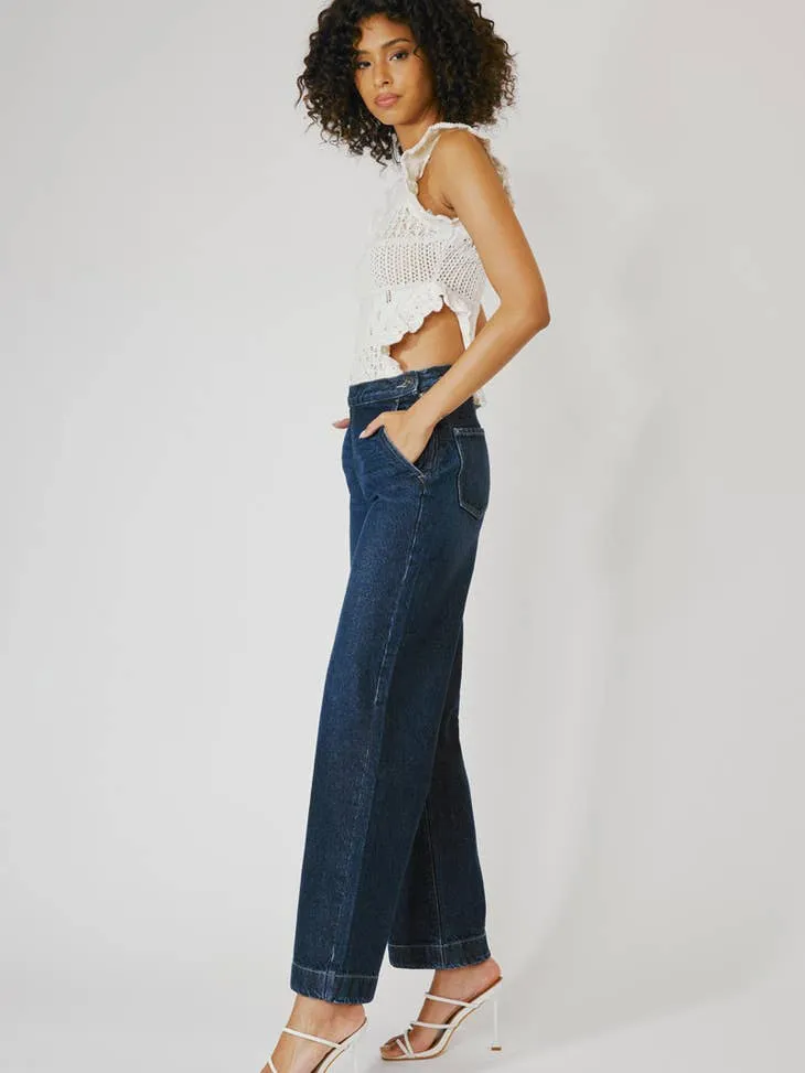 KanCan Wide Leg Jeans. Fall Clearance!