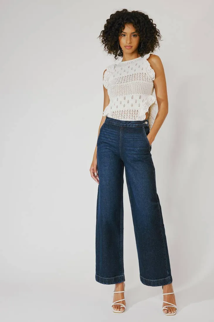 KanCan Wide Leg Jeans. Fall Clearance!