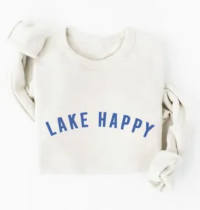 Lake Happy Sweatshirt