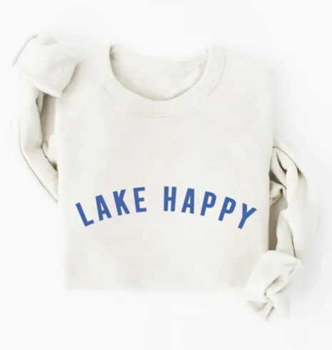 Lake Happy Sweatshirt