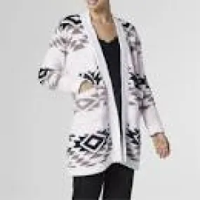 lavish cozy cardigan aztec