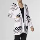 lavish cozy cardigan aztec