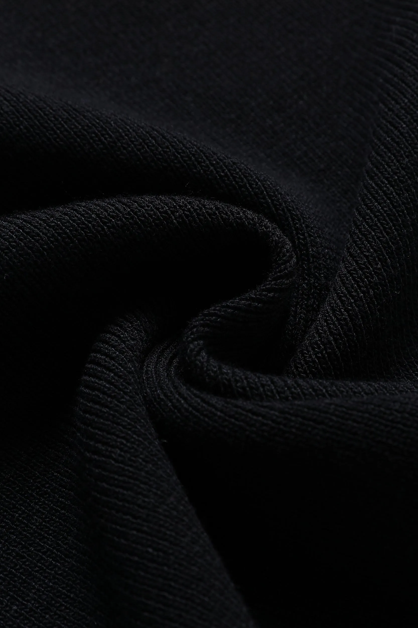 Layla Contrast Trim Stretch Knit Dress
