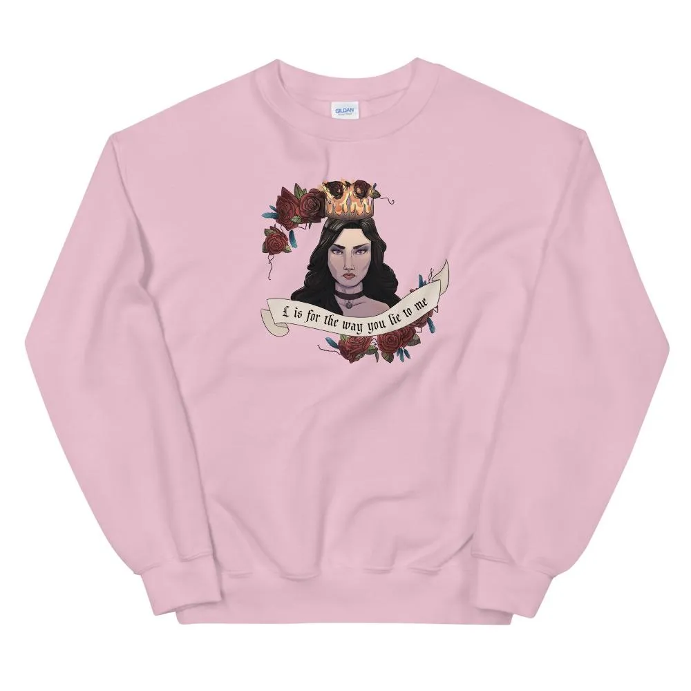 Lie to me | Unisex Sweatshirt | The Witcher