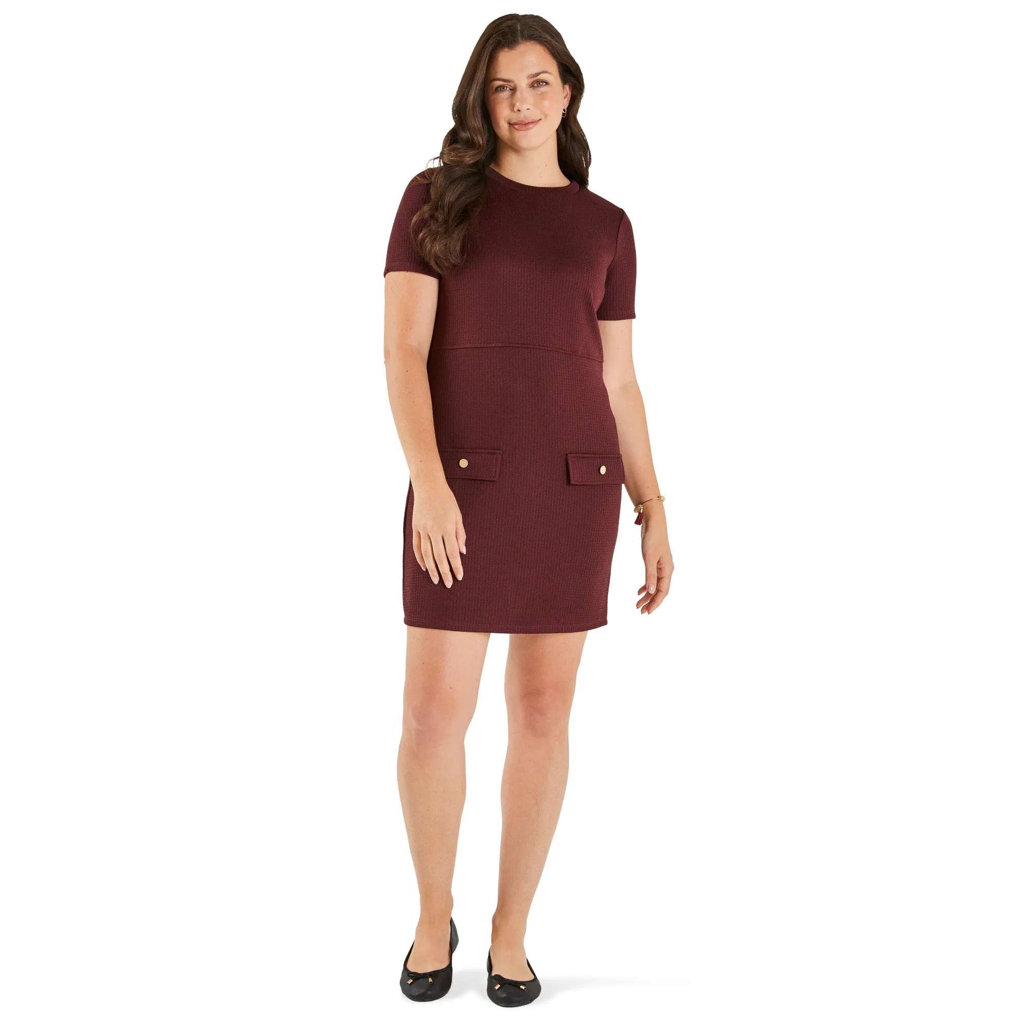lily morgan Women's City Chic Sweater Knit Dress