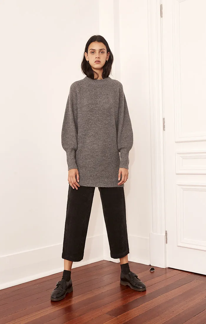 Luminosity Knit | Grey Marle