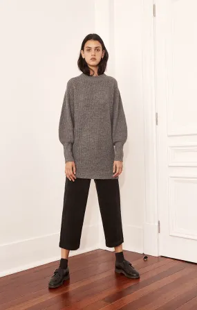 Luminosity Knit | Grey Marle