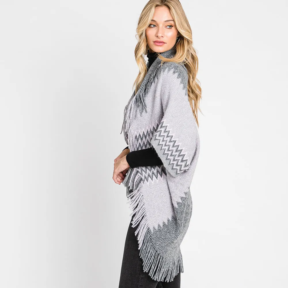 Meandering Shrug Cardigan