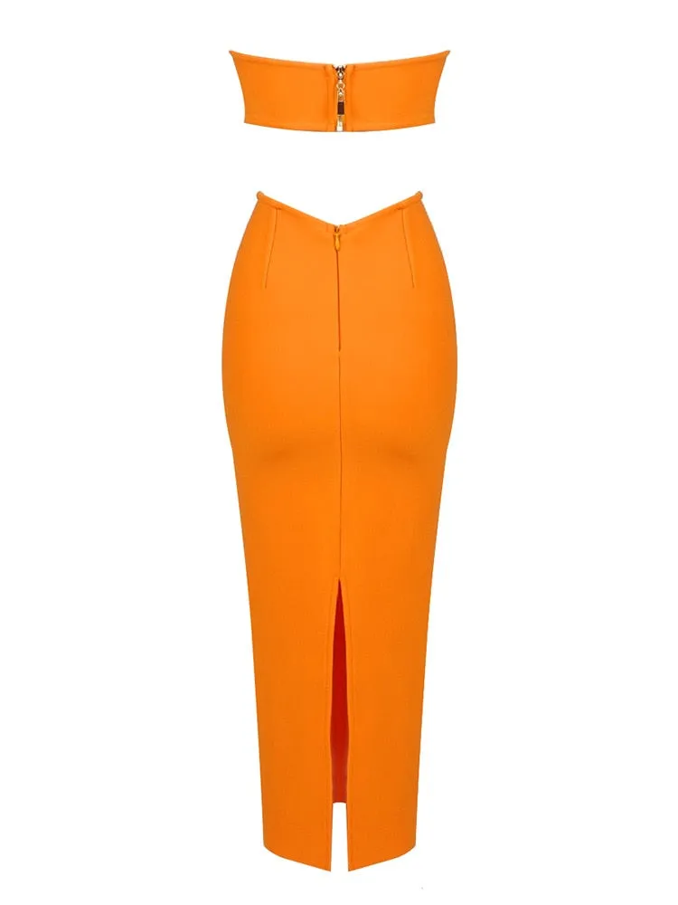 Minimalist Summer Dresses For Women Strapless Sleeveless High Waist Slim Temperament Dress Female Fashion Clothing