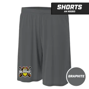 Muddogs Baseball - Short A4 Apparel N5283 (Copy)