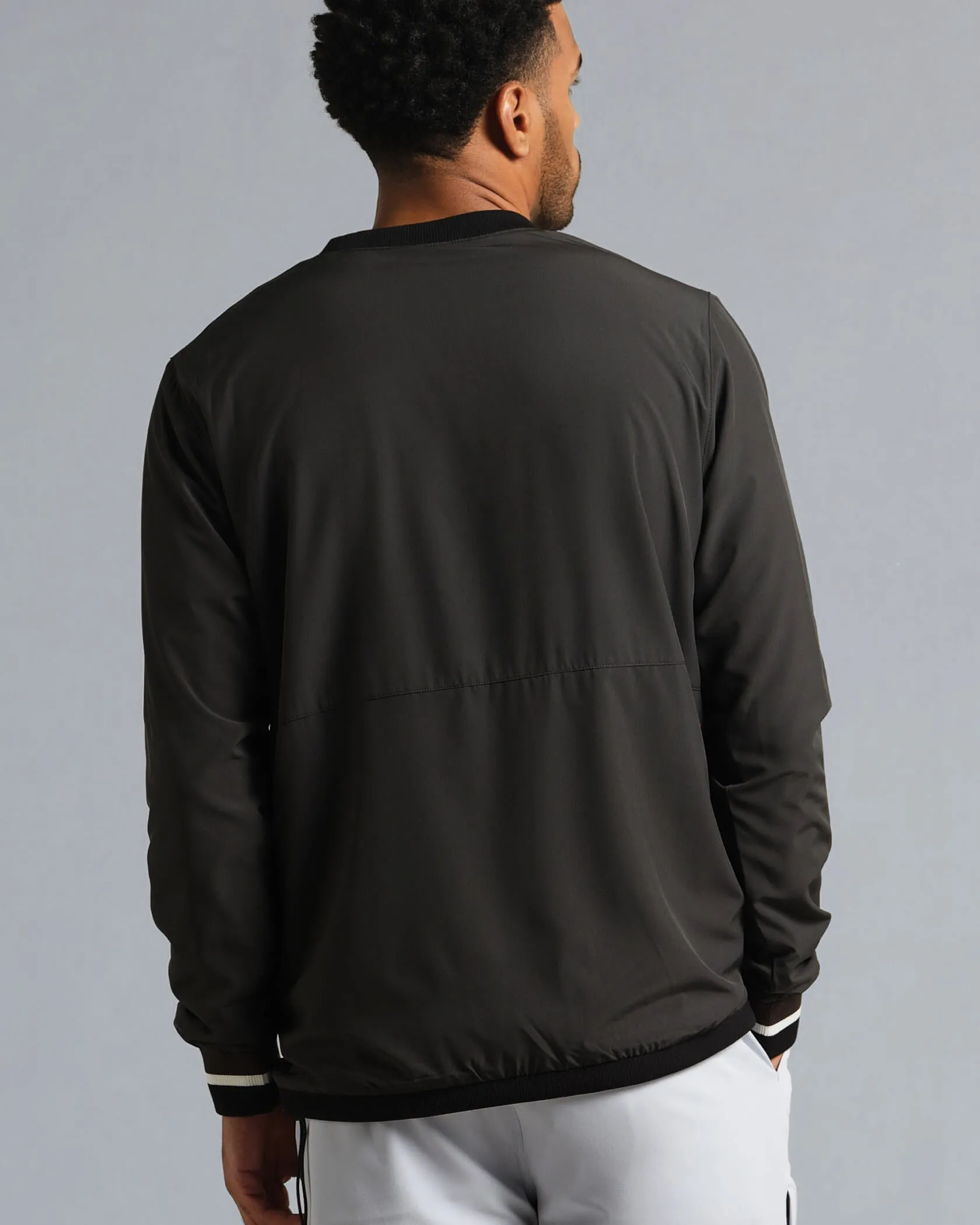 Municipal Sport Utility Windshirt - ASPHALT
