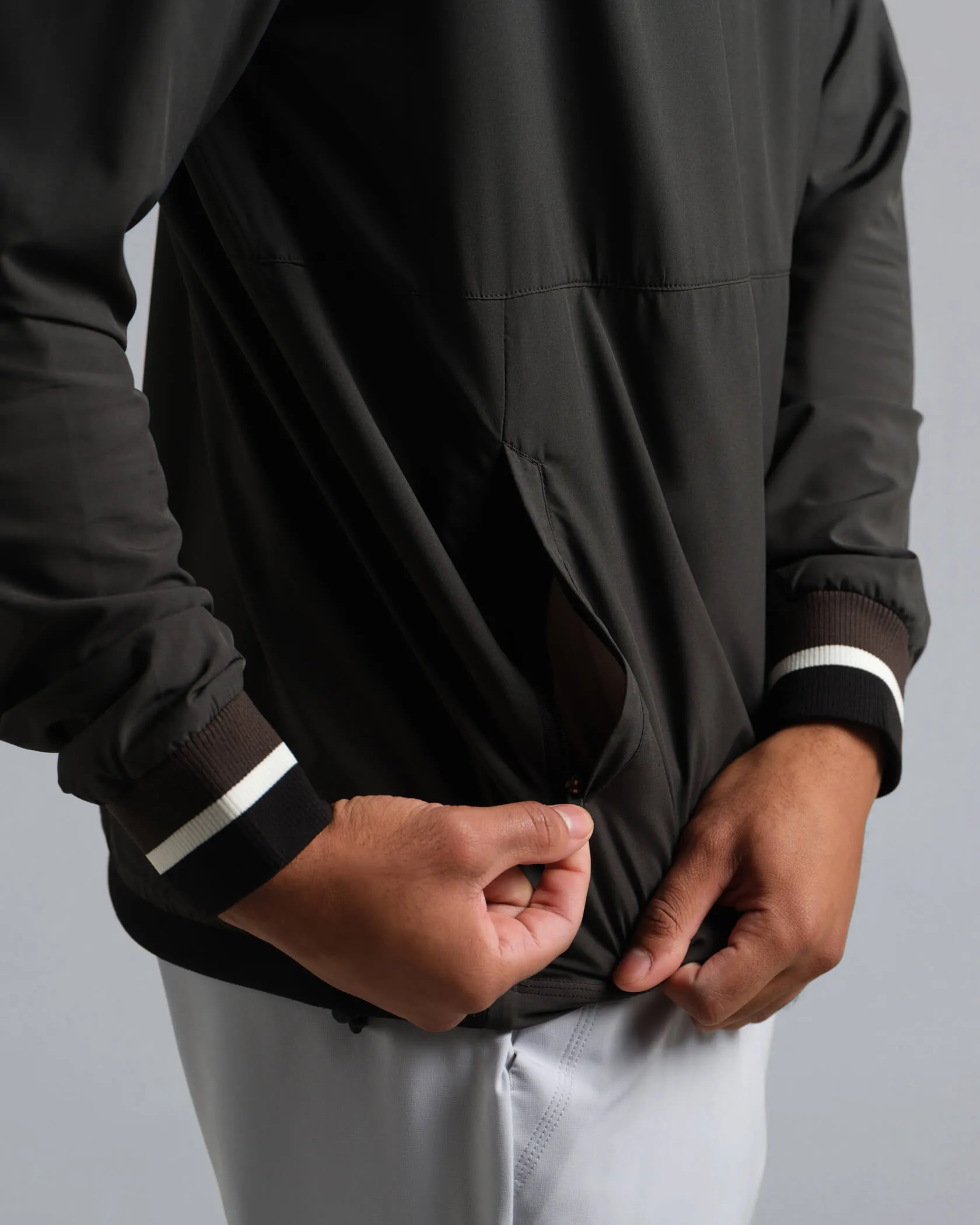 Municipal Sport Utility Windshirt - ASPHALT
