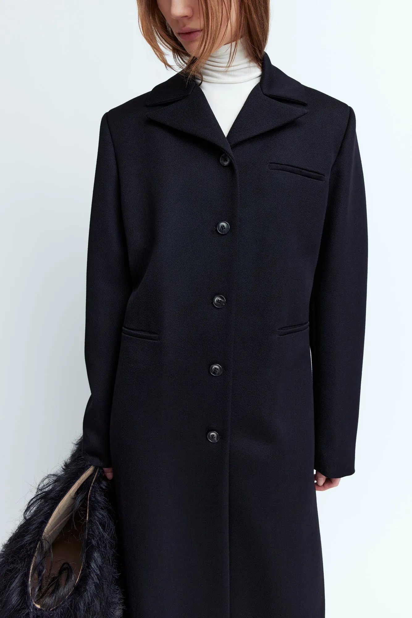 Neric Coat in Tailoring
