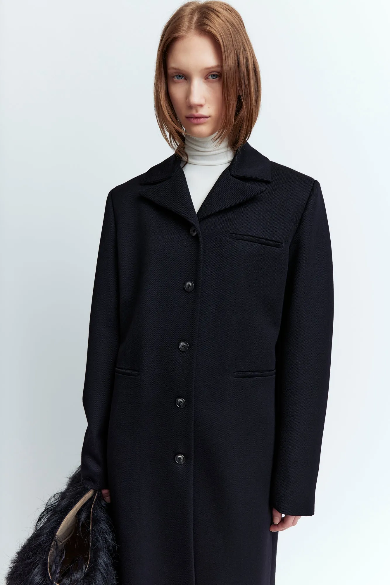 Neric Coat in Tailoring