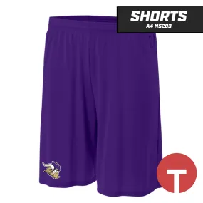 NKHS Vikings - Short A4 Apparel N5283