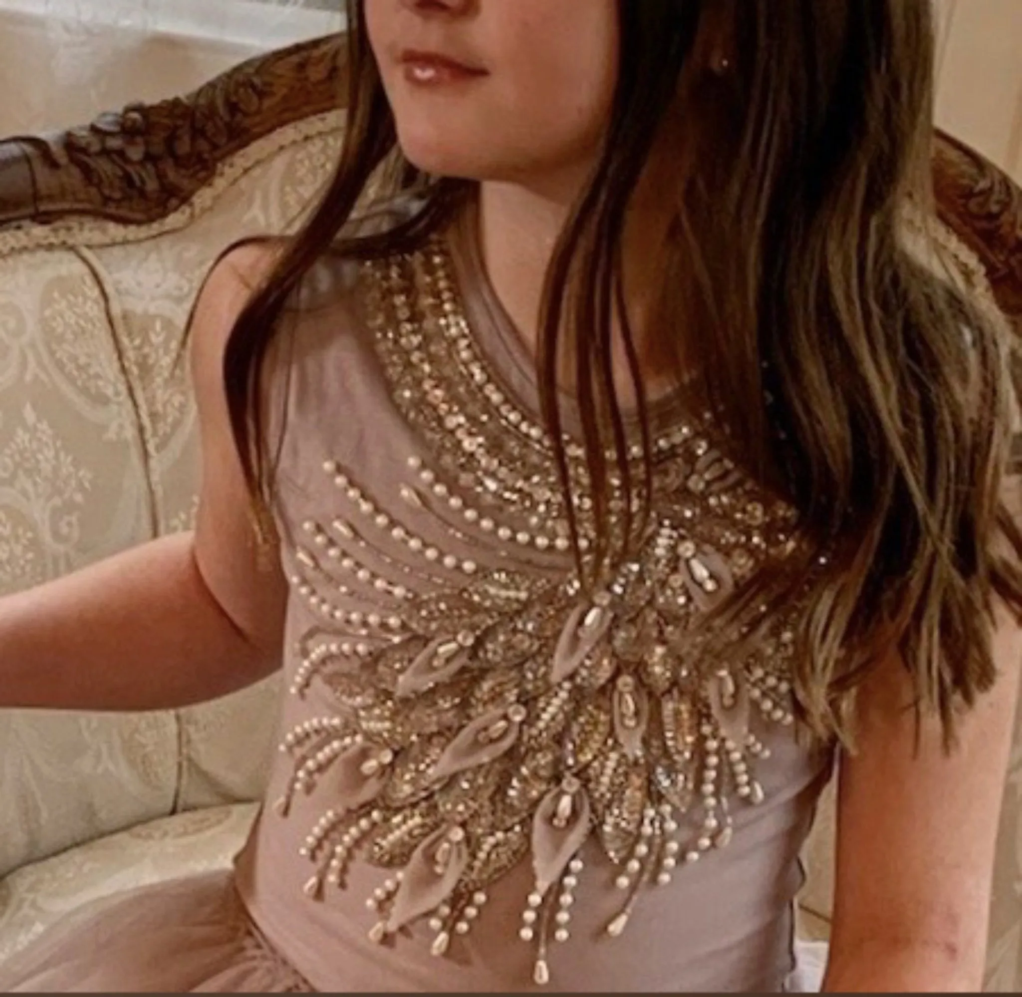 Ooh La La Couture Vintage Patisserie Amarine Dress