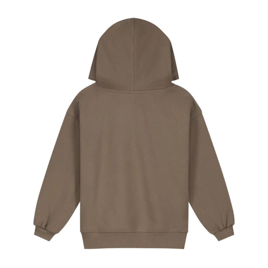 Organic Kapuzenpullover "Hoodie Brownie", 2-3J (98)