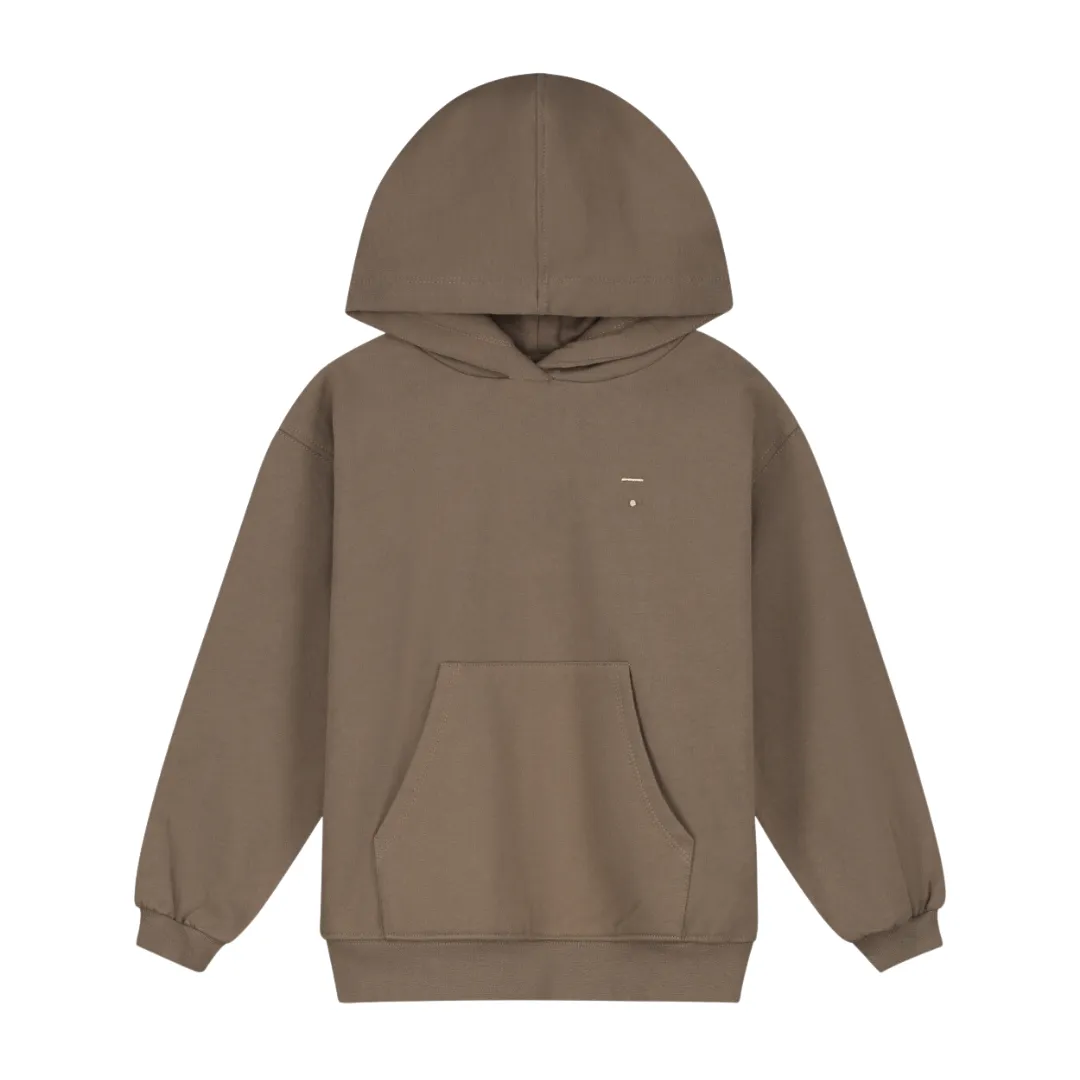 Organic Kapuzenpullover "Hoodie Brownie", 2-3J (98)