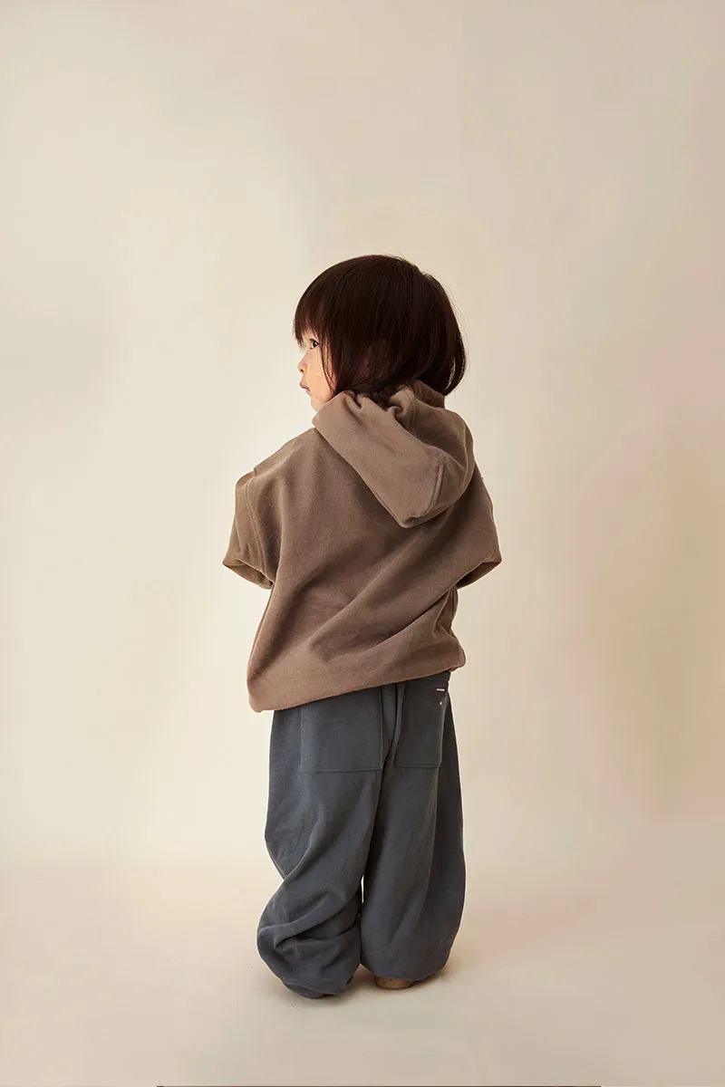 Organic Kapuzenpullover "Hoodie Brownie", 2-3J (98)