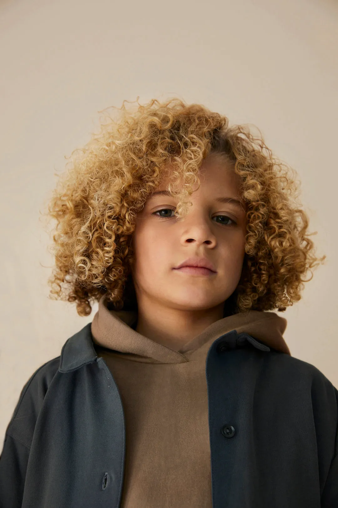 Organic Kapuzenpullover "Hoodie Brownie", 2-3J (98)
