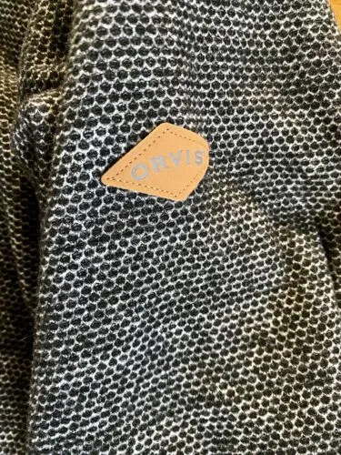 Orvis Sherpa Lined 1/4 Quarter Zip Pullover Fleece