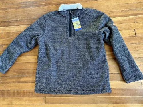 Orvis Sherpa Lined 1/4 Quarter Zip Pullover Fleece