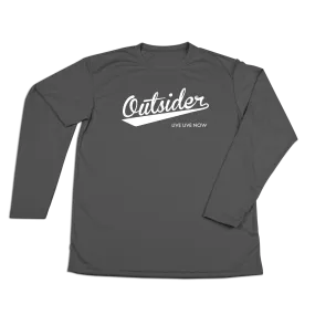 #OUTSIDER Performance Long Sleeve Shirt