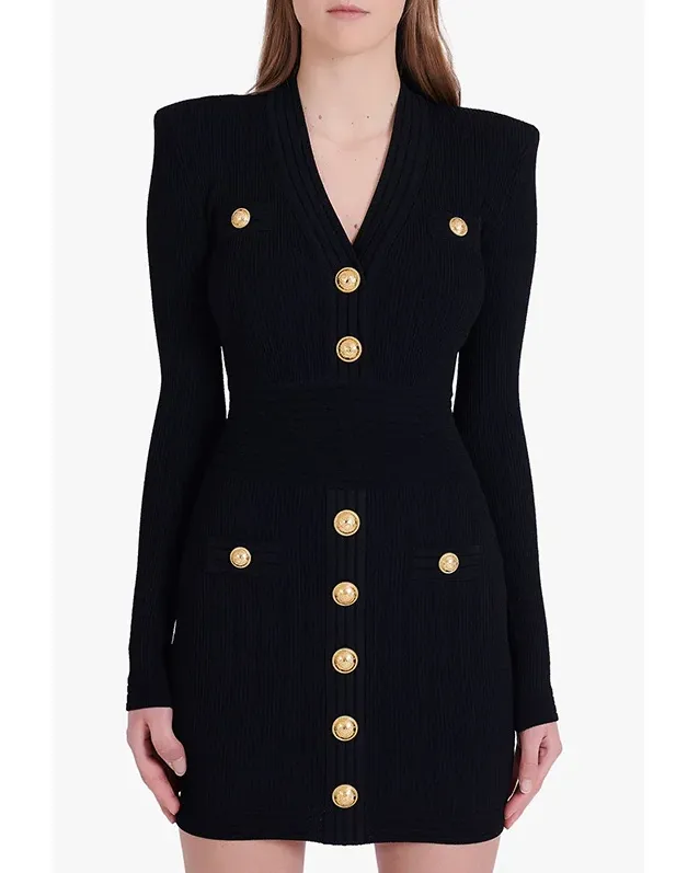 Pankh Misty Knit Bodycon Dress