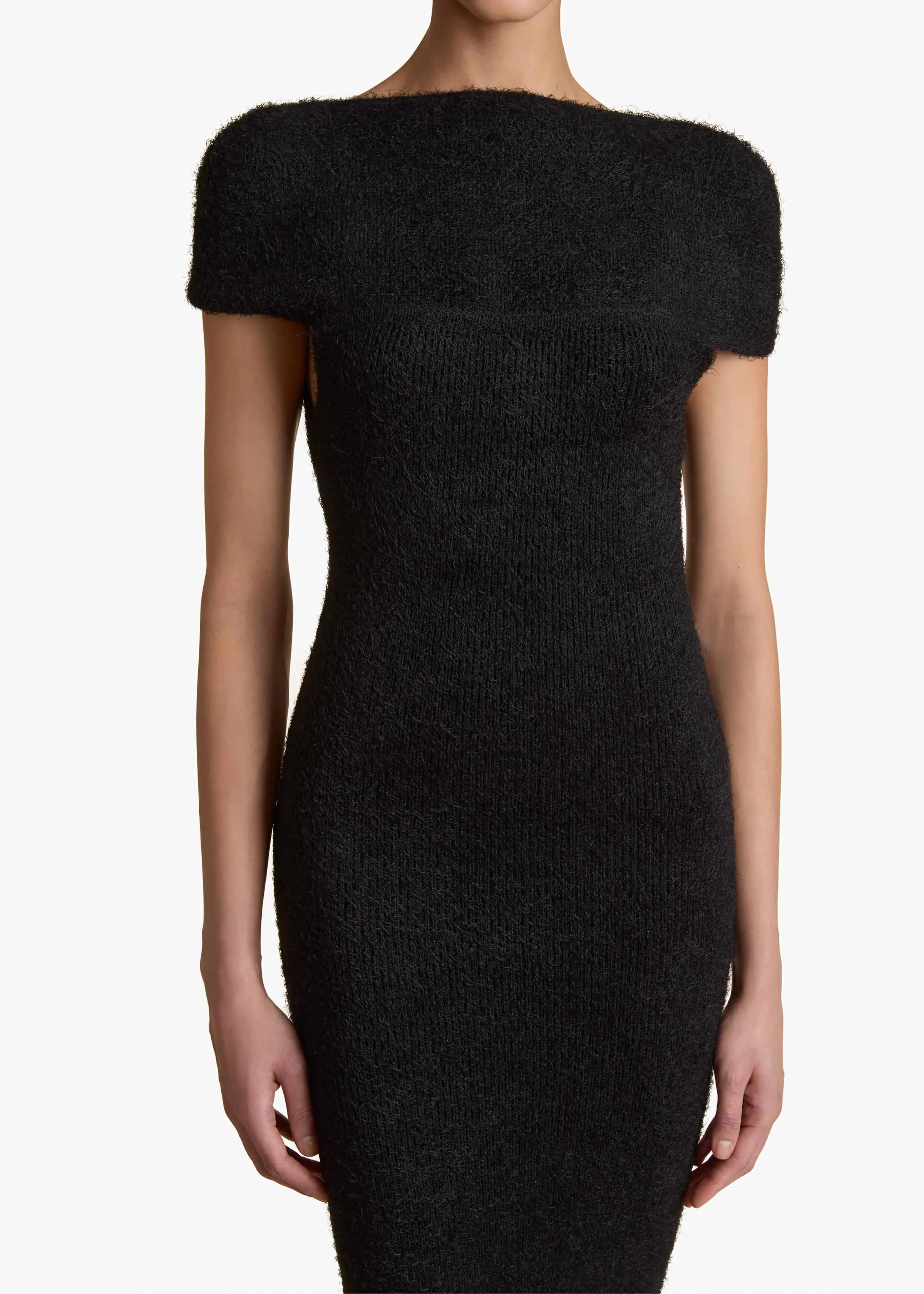 Paola Dress in Black