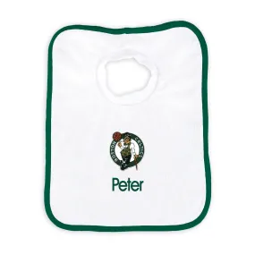 Personalized Boston Celtics Pullover Bib