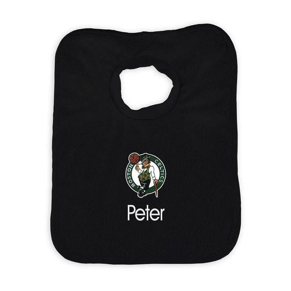 Personalized Boston Celtics Pullover Bib