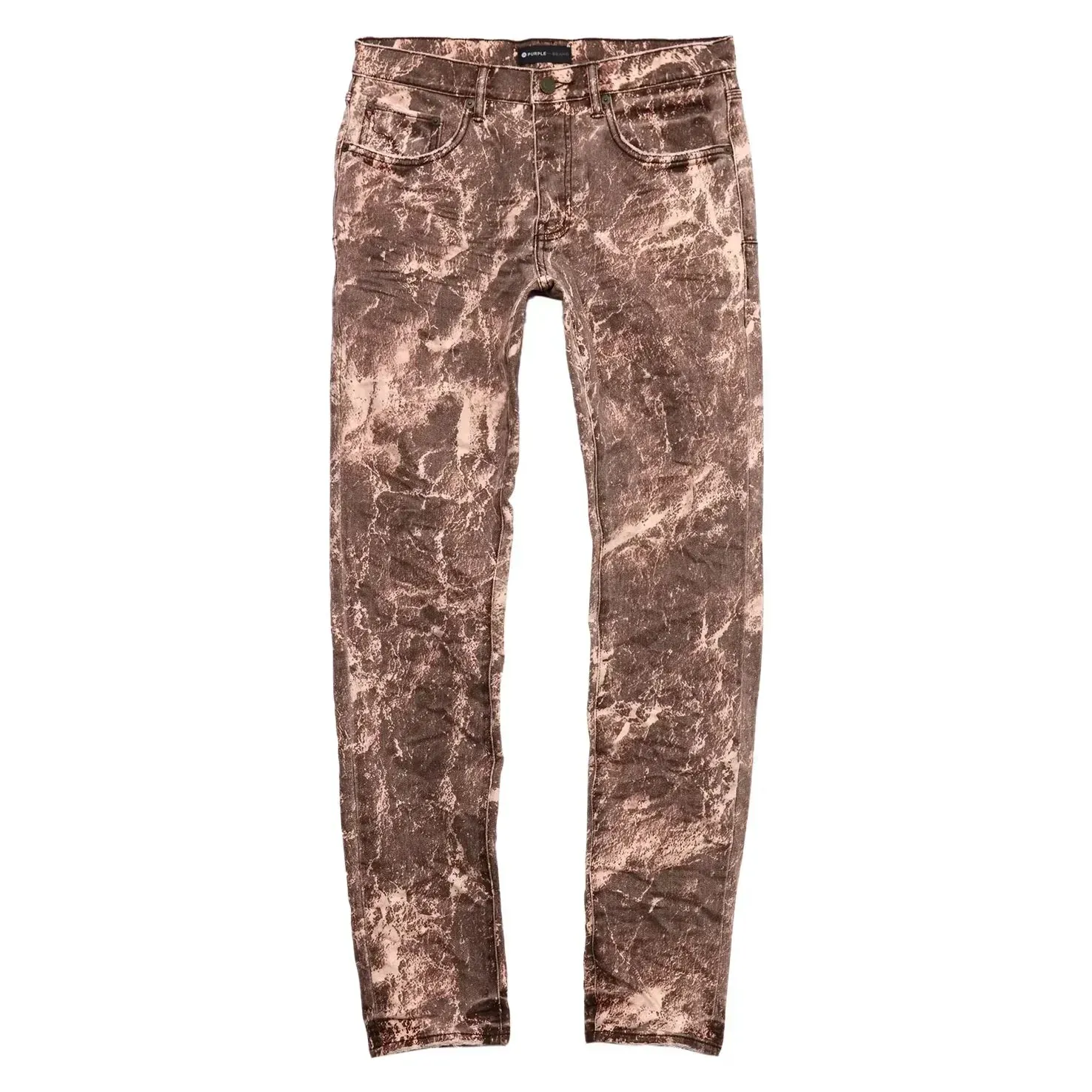 Purple Brand P001 Printed Denim Stone B Jean