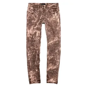 Purple Brand P001 Printed Denim Stone B Jean