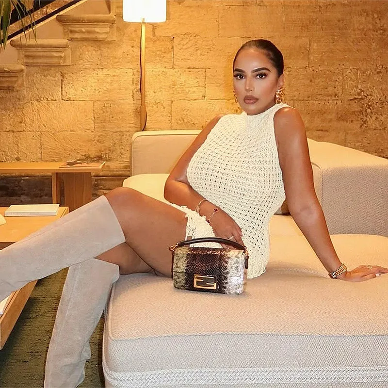 ‘Qwen Mena’ Dress