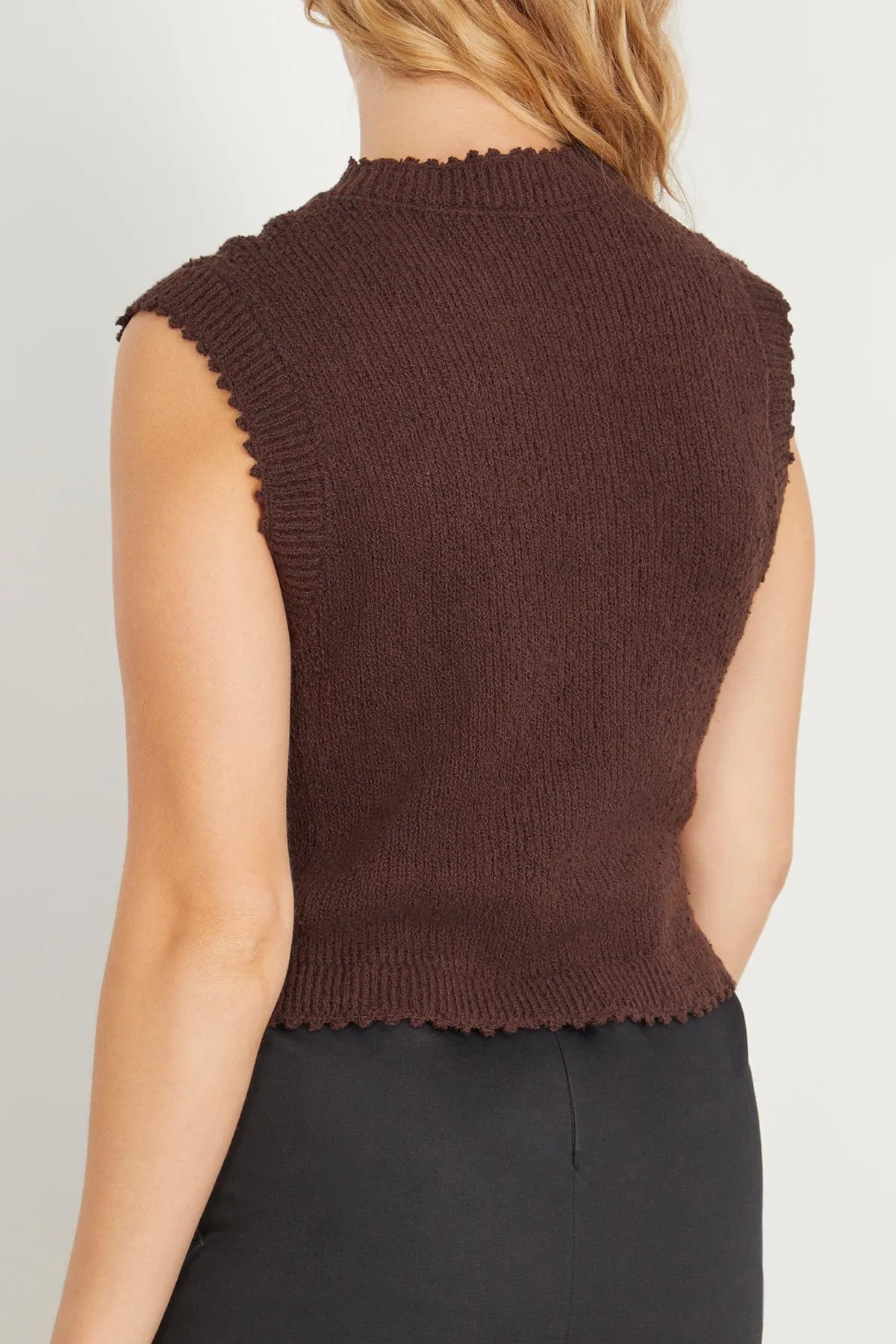 Relent Top in Chocolate