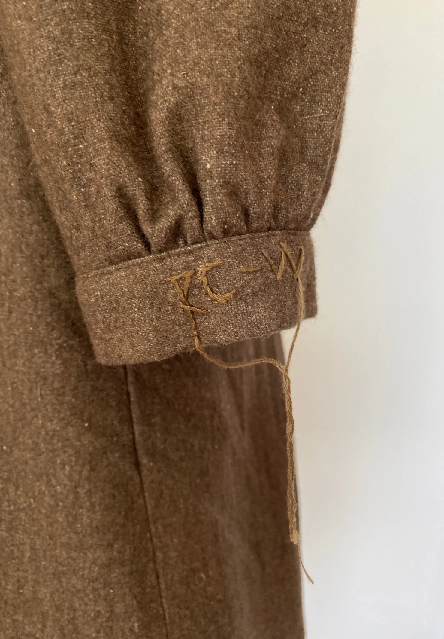 Robert Cary-Williams utility dress size medium