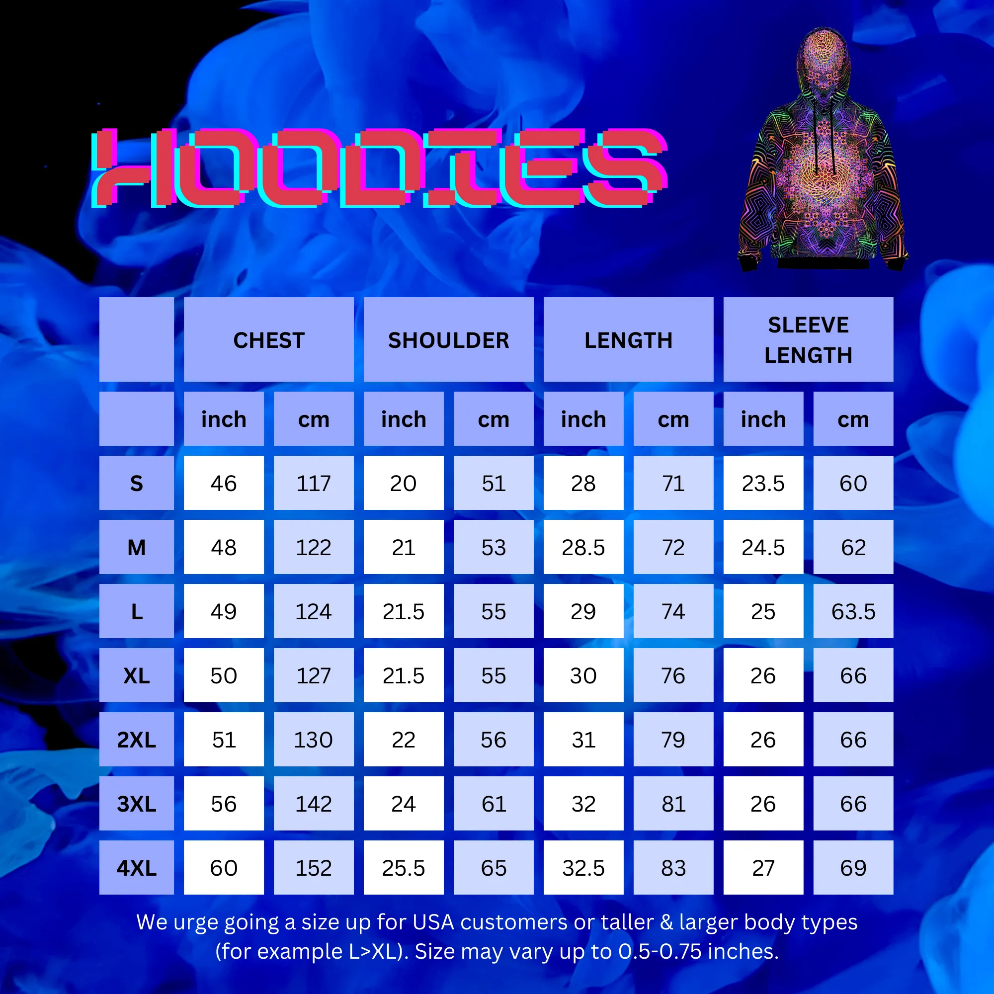 Sacred Geometry Hoodie | UV Hoodie | Fractal Hoodie | Psy Clothing | Festival Hoodie | Psychedelic Sweater | Purple Spiral 2020 - UV(HD)