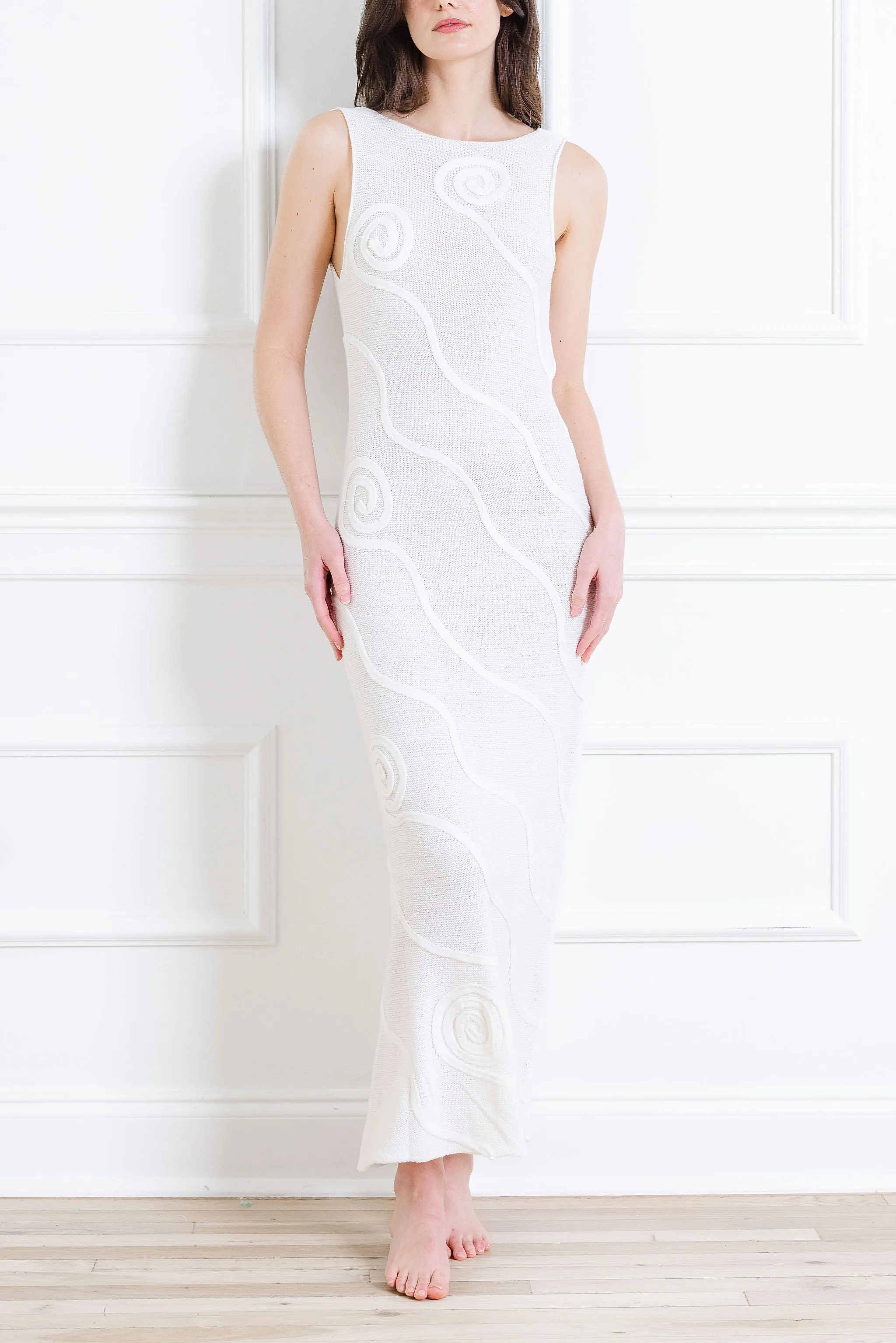 Shea Swirl Knit Dress