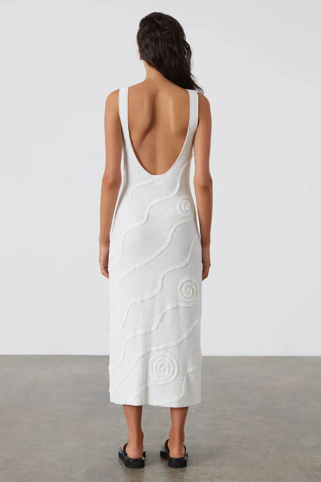 Shea Swirl Knit Dress