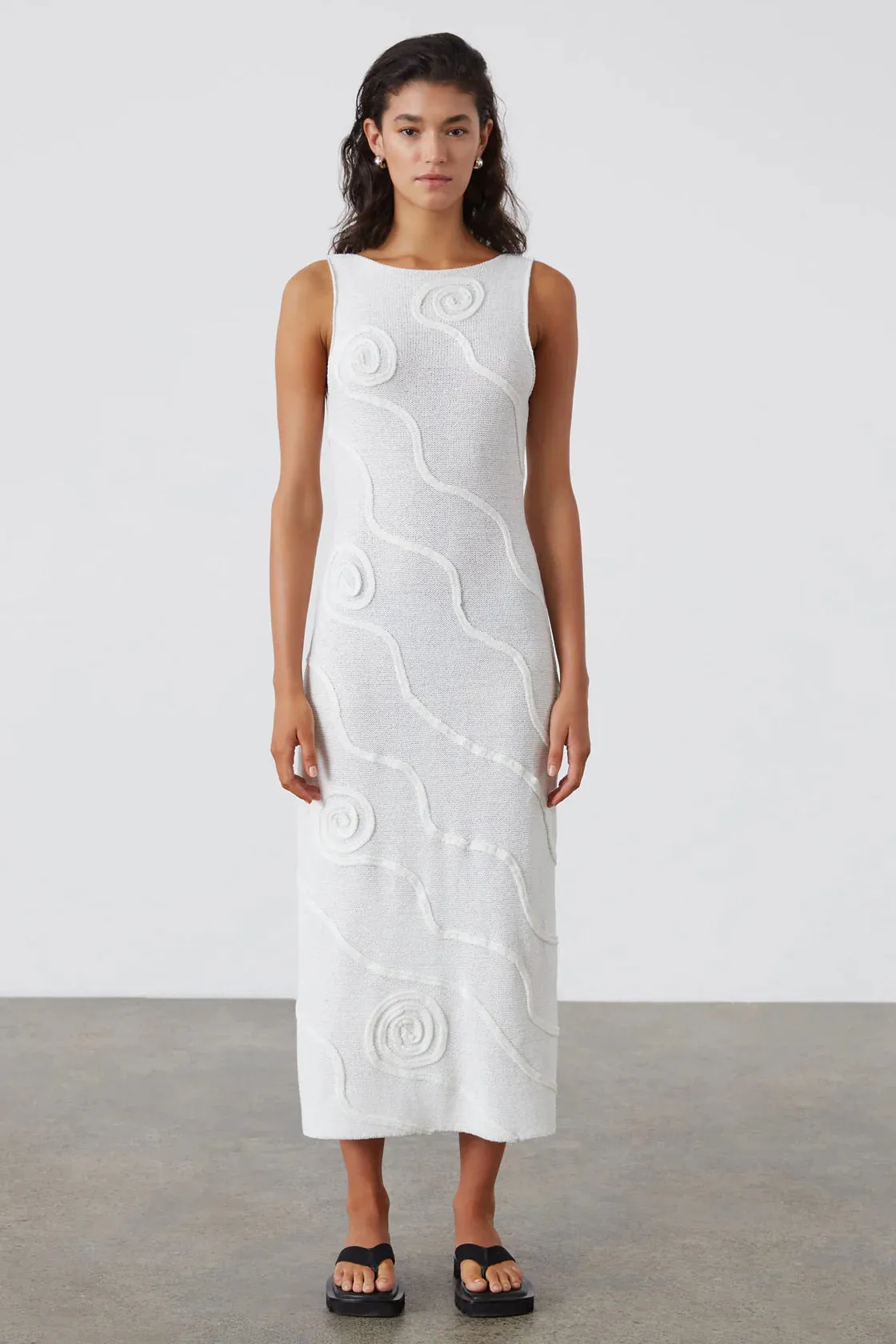 Shea Swirl Knit Dress