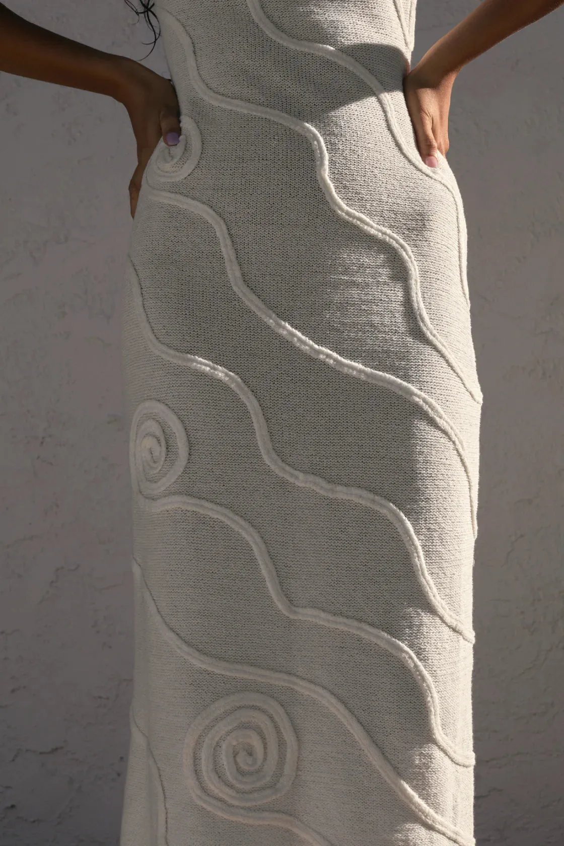 Shea Swirl Knit Dress